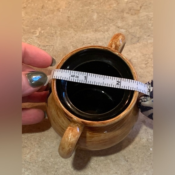 Pennsbury Pottery Rooster Sugar Bowl, No Lid. Amish. - Picture 6 of 7